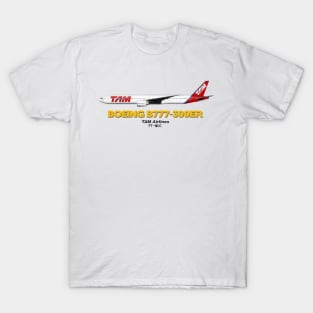 Boeing B777-300ER - TAM Airlines T-Shirt